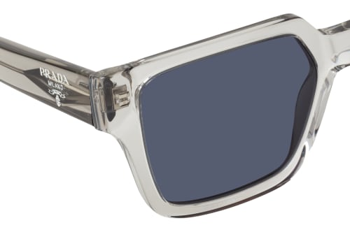 Prada PR03ZS U430A9 TRANSPARENT GREY BLUE napszemüveg