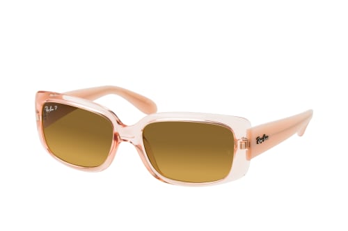 Lentes De Sol Ray-Ban Rb4389 Color Marrón Para Mujer