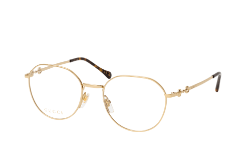 Gafas redondas en dorado - Gucci