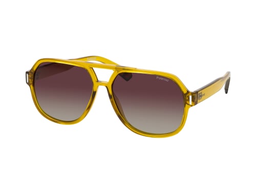 Polaroid yellow hot sale sunglasses