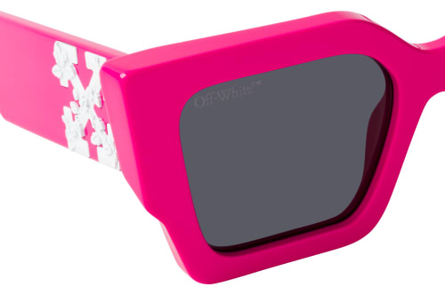 Off-White Catalina Sunglasses 6807 Fuchsia Dark Grey