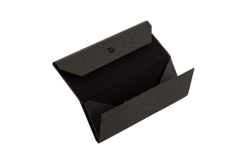 Mister Spex Services Case - foldable flat  black 