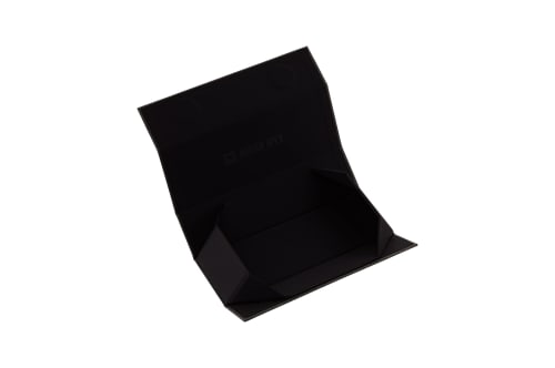 Mister Spex Services Case - foldable square black 