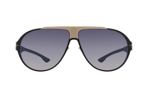 ic! berlin Carson Black Matt-Bronze Mesh