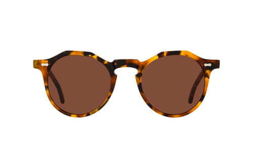 TBD Eyewear Lapel Amber Tortoise TOB