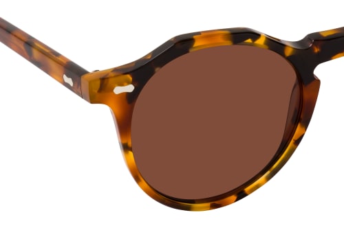 TBD Eyewear Lapel Amber Tortoise