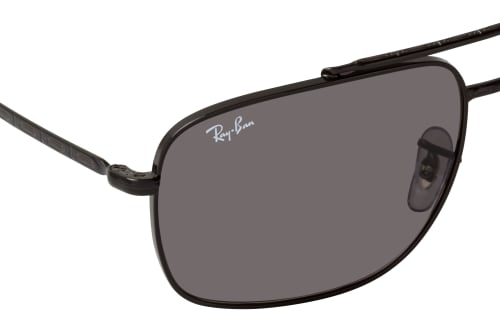 Óculos de Sol Ray-Ban RB 3796 002/B1 Preto e Cinza Escuro