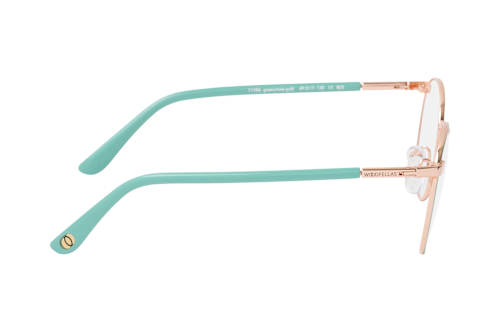 WOOD FELLAS YOUTH SMASH 11106 green/rose gold