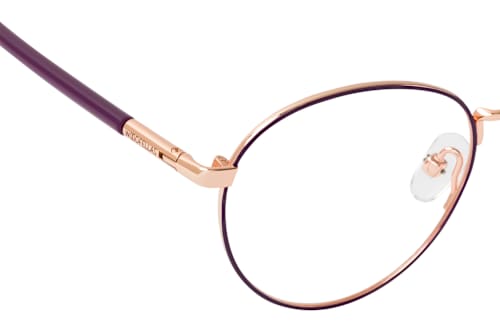 WOOD FELLAS YOUTH SIU 11107 purple/rose gold