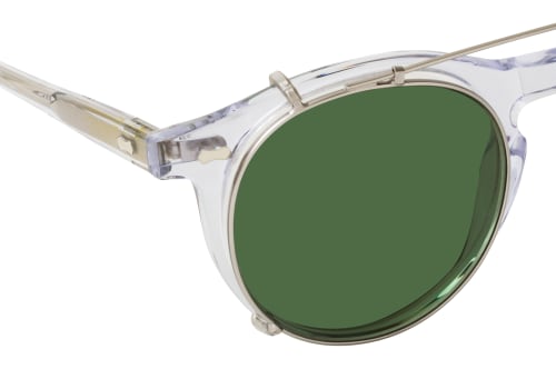 TBD Eyewear Pleat Eco Transparent