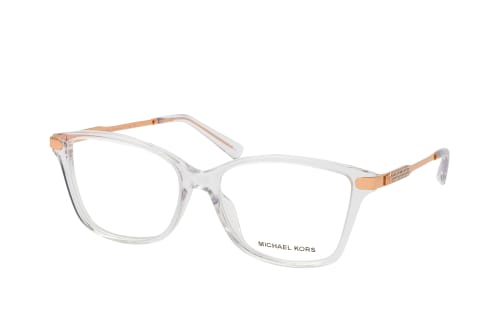 Michael kors clear glasses best sale