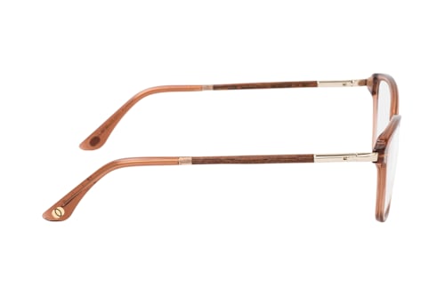 WOOD FELLAS NEBULA 11138 macassar/brown