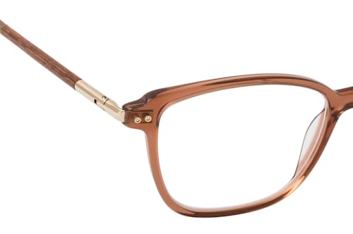 WOOD FELLAS NEBULA 11138 macassar/brown