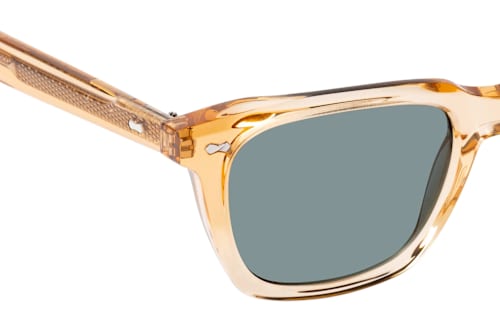 TBD Eyewear Carré Eco Champagne | Bottle Green