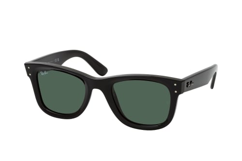 RAY-BAN, META WAYFARER Sunglasses in Black and Clear 