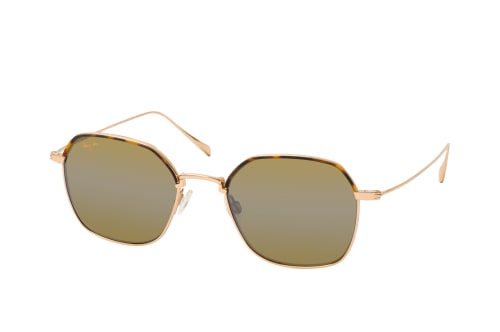 Maui jim shop sunglasses gold frame