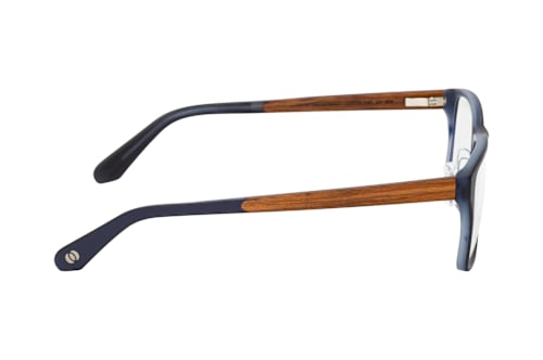 WOOD FELLAS 11115 macassar/blue