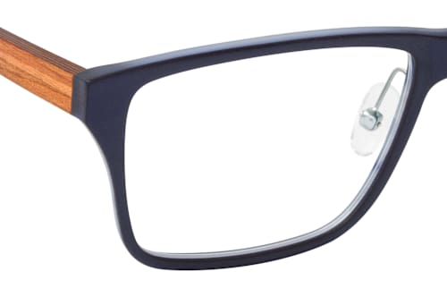 WOOD FELLAS 11115 macassar/blue