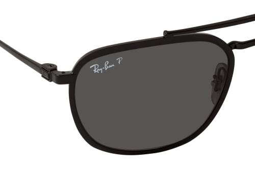 Ray-Ban RB3708 Sunglasses 002/K8 Black