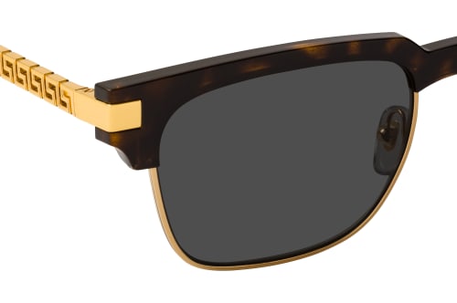 Versace VE4447 Sunglasses 108/87 Havana