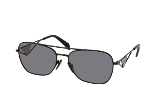 Prada 55mm sale aviator sunglasses