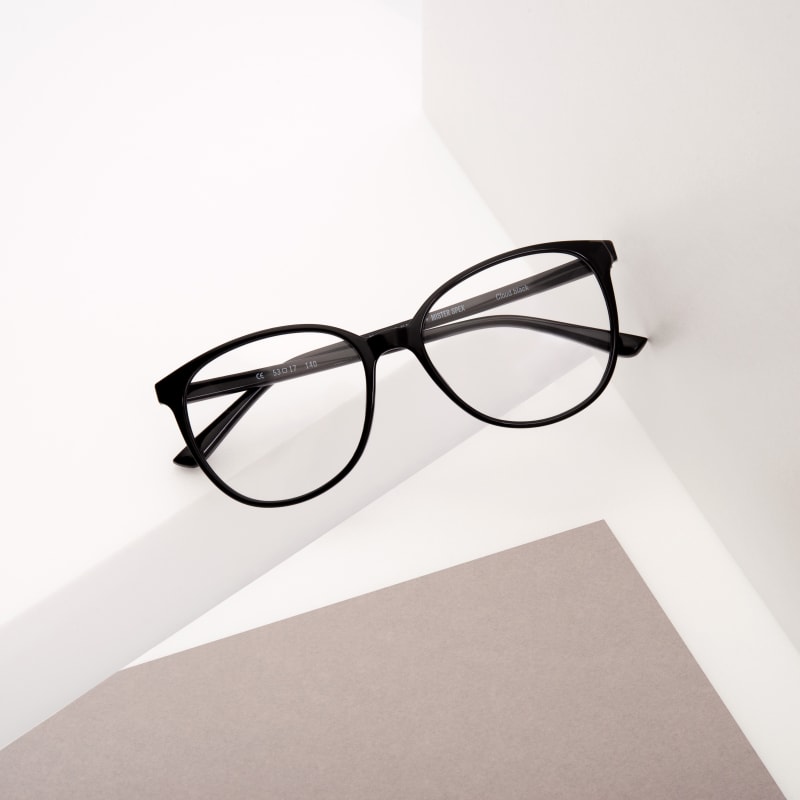 Nadine Klein x Mister Spex Cloud black