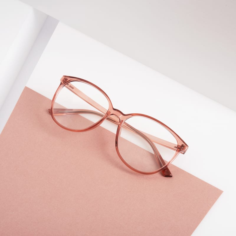 Nadine Klein x Mister Spex Cloud rose