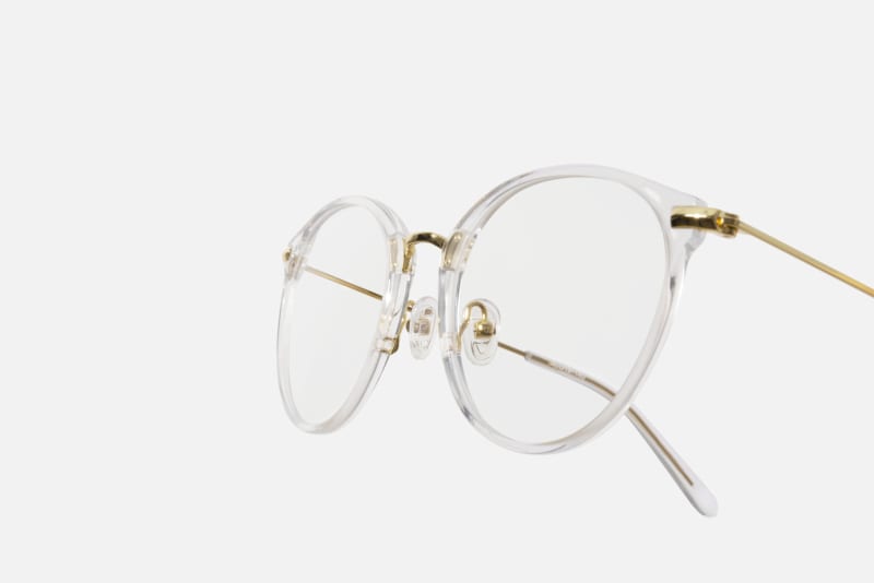 Sabina Markin x Mister Spex Clear Gold