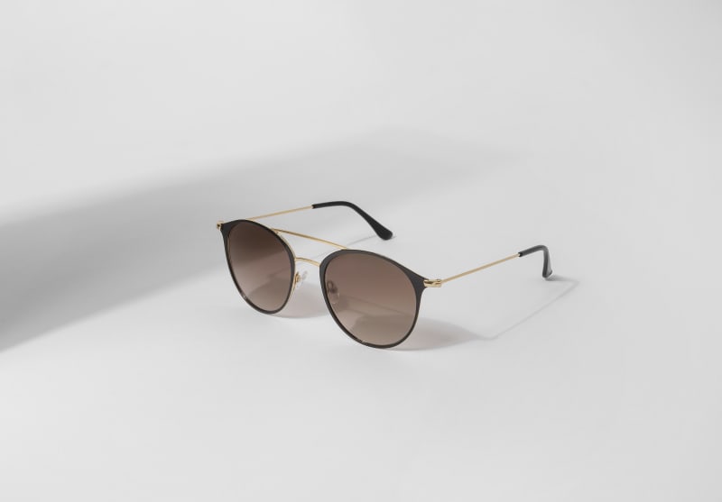 Nadine Klein x Mister Spex Shadow black & gold