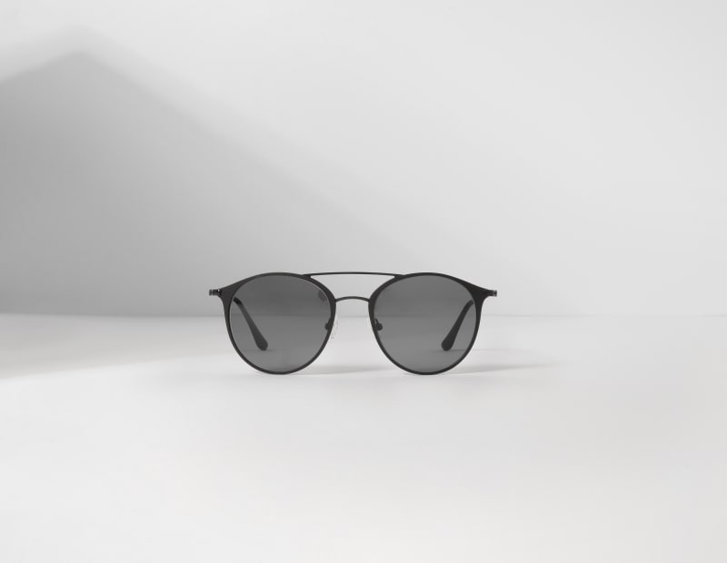 Nadine Klein x Mister Spex Shadow black & black