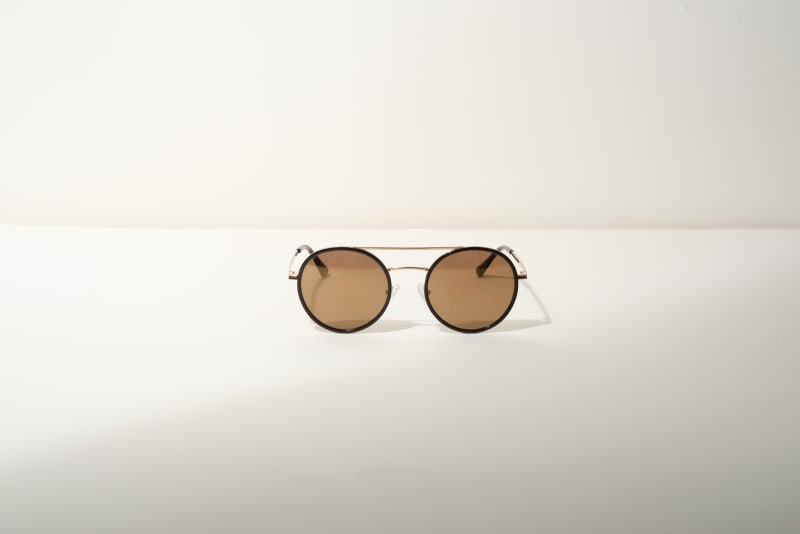 NovaLanaLove x Mister Spex Fourteen brown