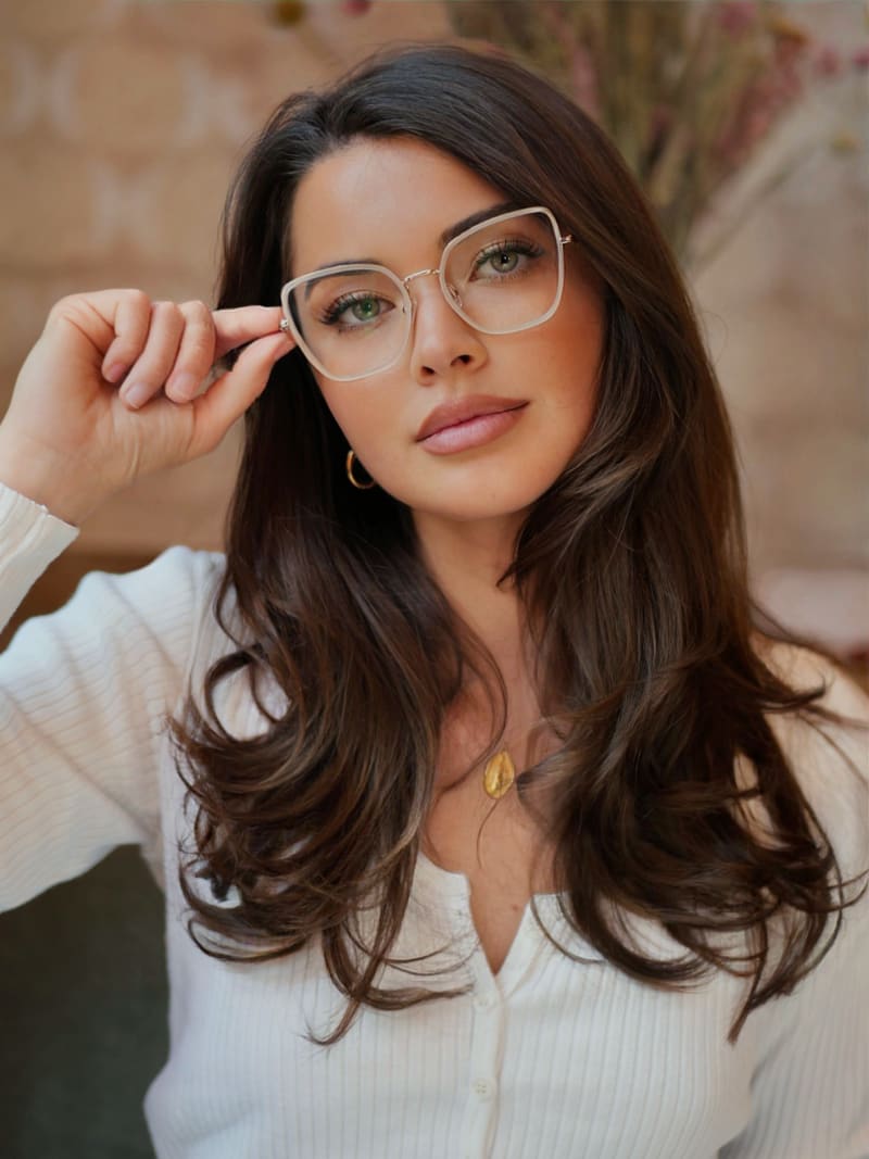 Jennifer Czeczor x Mister Spex Cassandra MILKY VANILLA