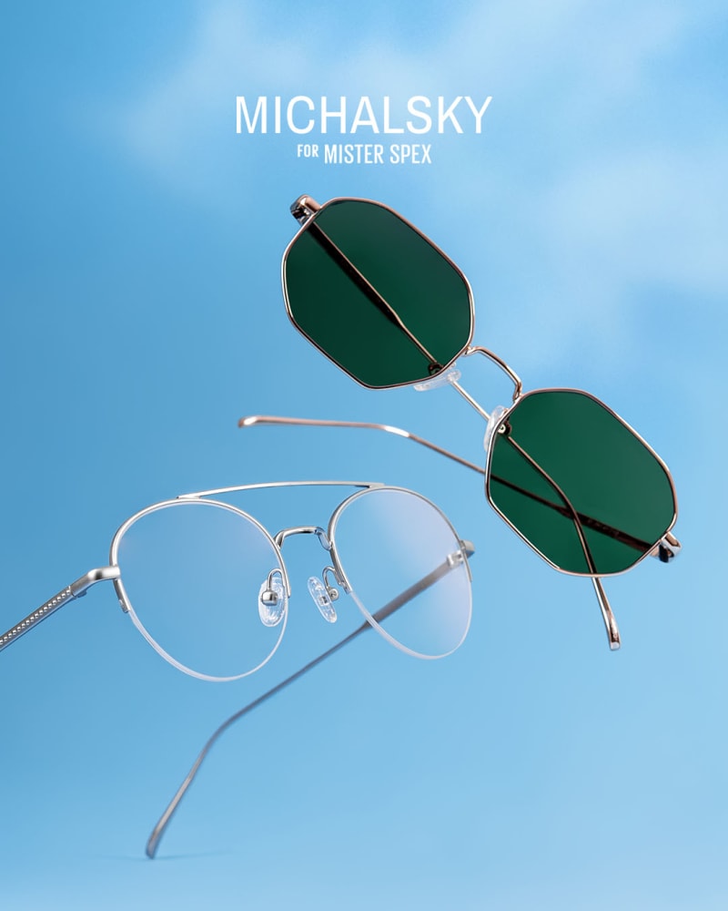 Michalsky for Mister Spex BE THE ONE friend F22