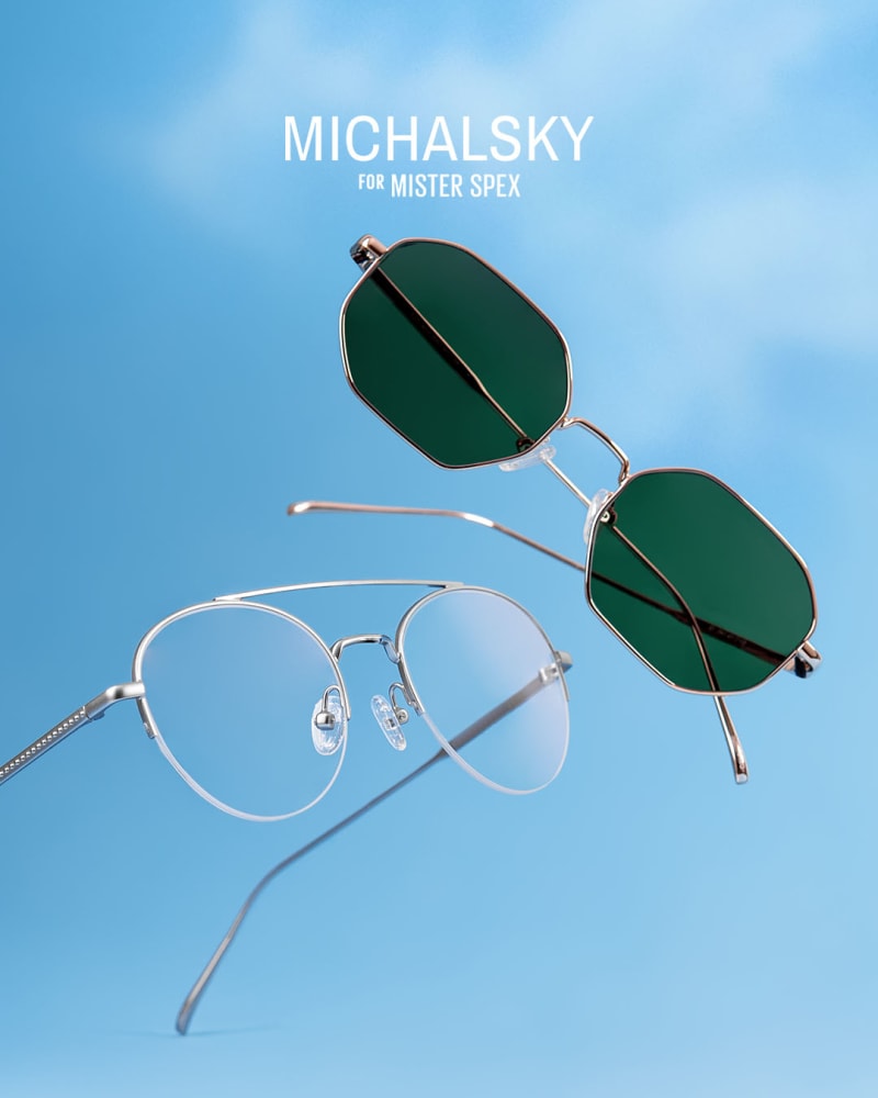 Michalsky for Mister Spex BE THE ONE love H21