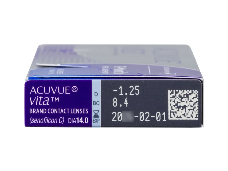 Acuvue ACUVUE Vita Lentilles mensuelles Mister Spex