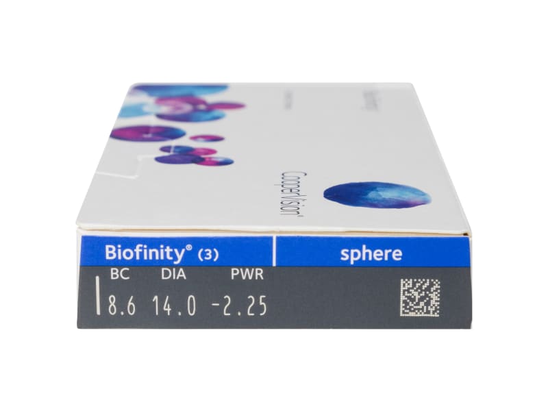 Biofinity Biofinity Lentillas mensuales Mister Spex