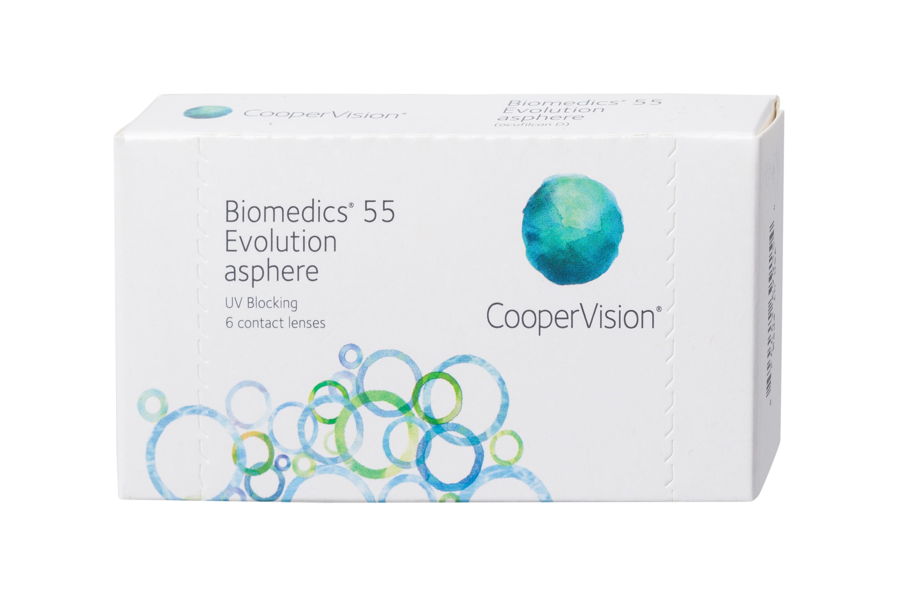 Lentillas ocufilcon discount d 55 asphere