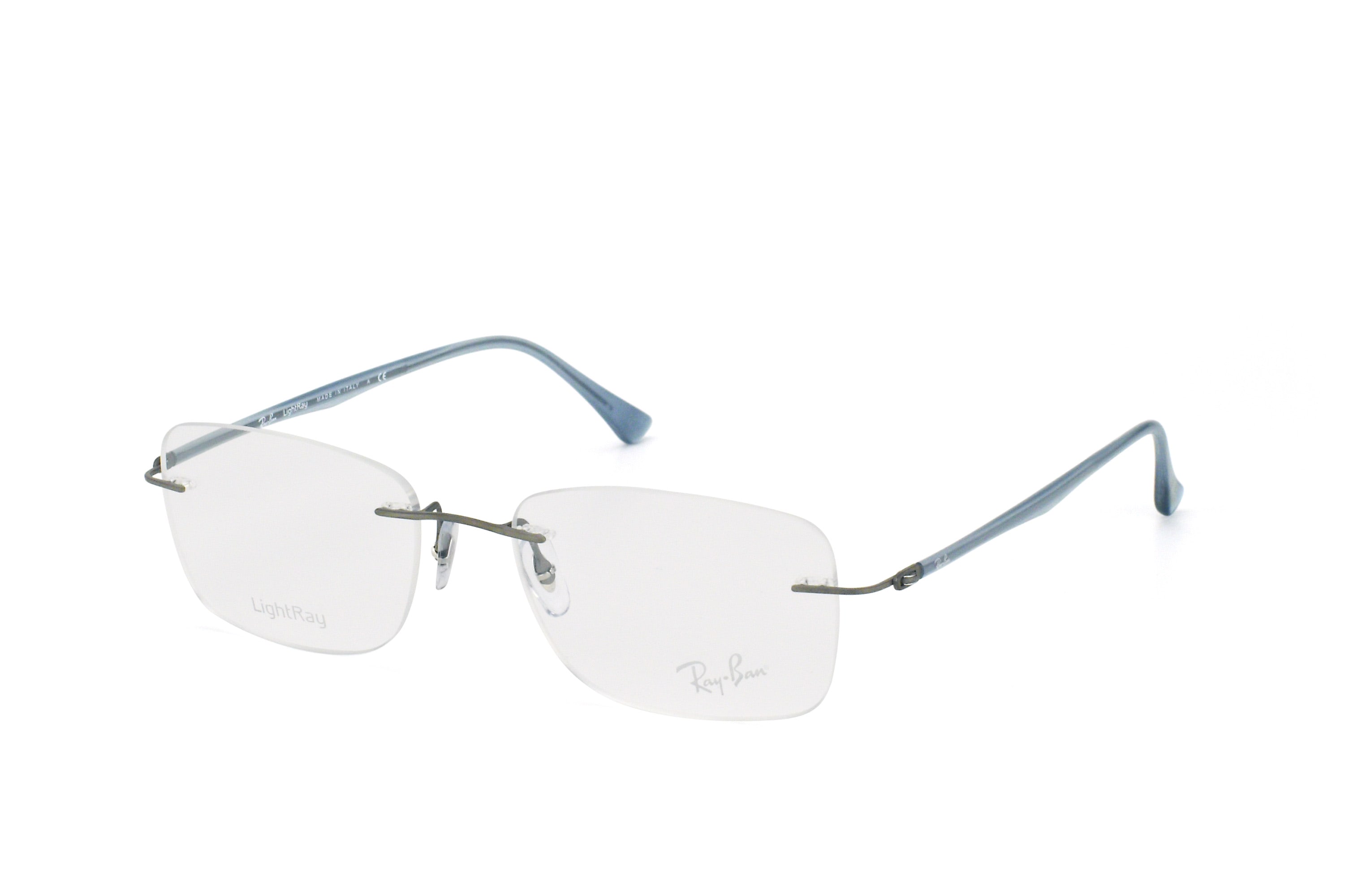 Ray ban light ray store rimless