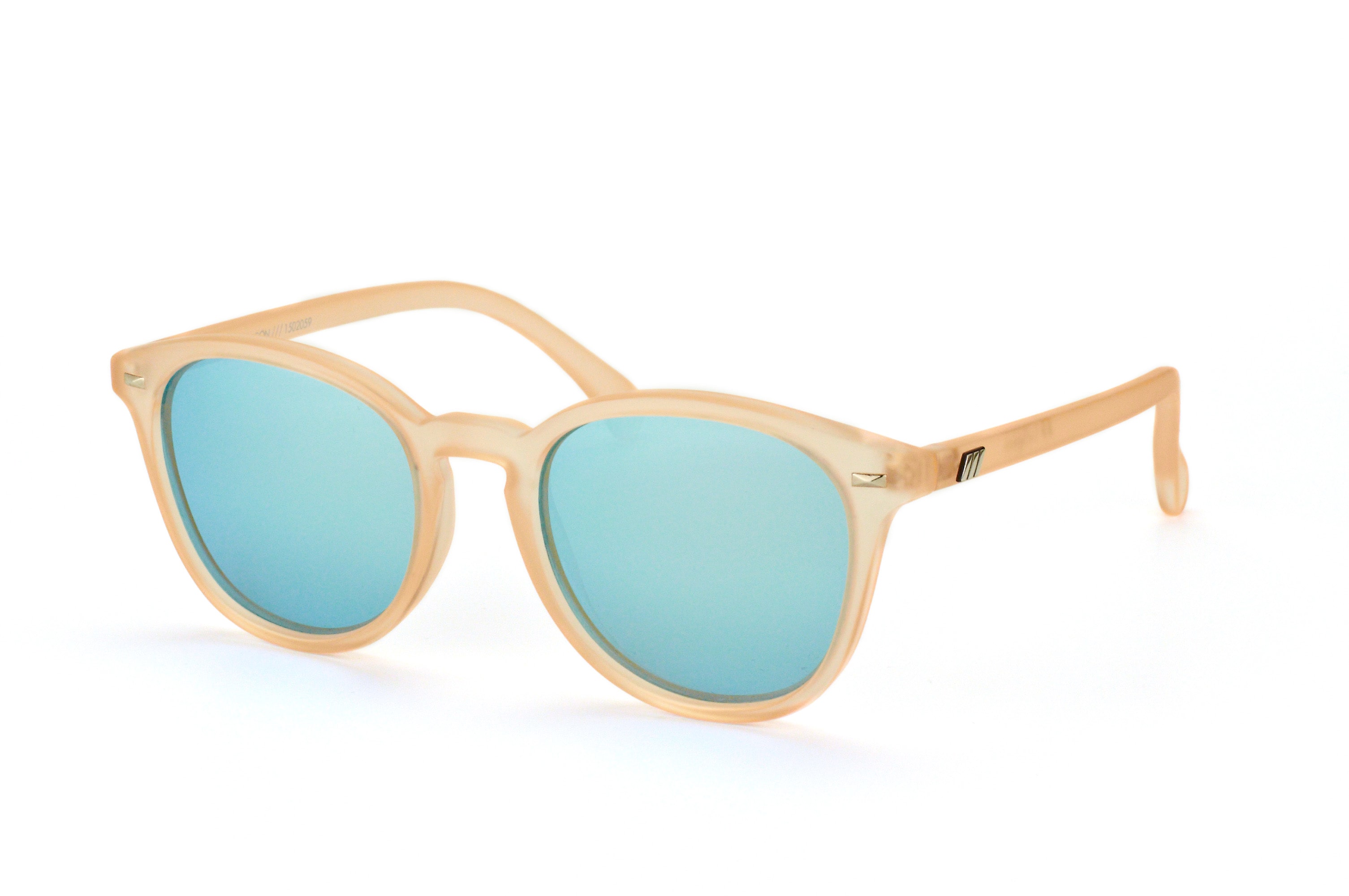 Le specs blue mirrored sunglasses new arrivals