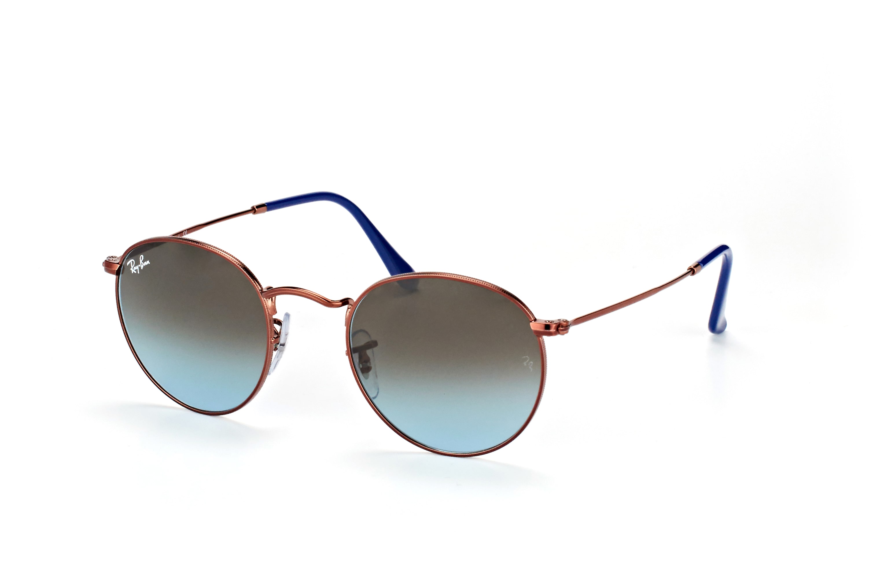 ray ban round metal