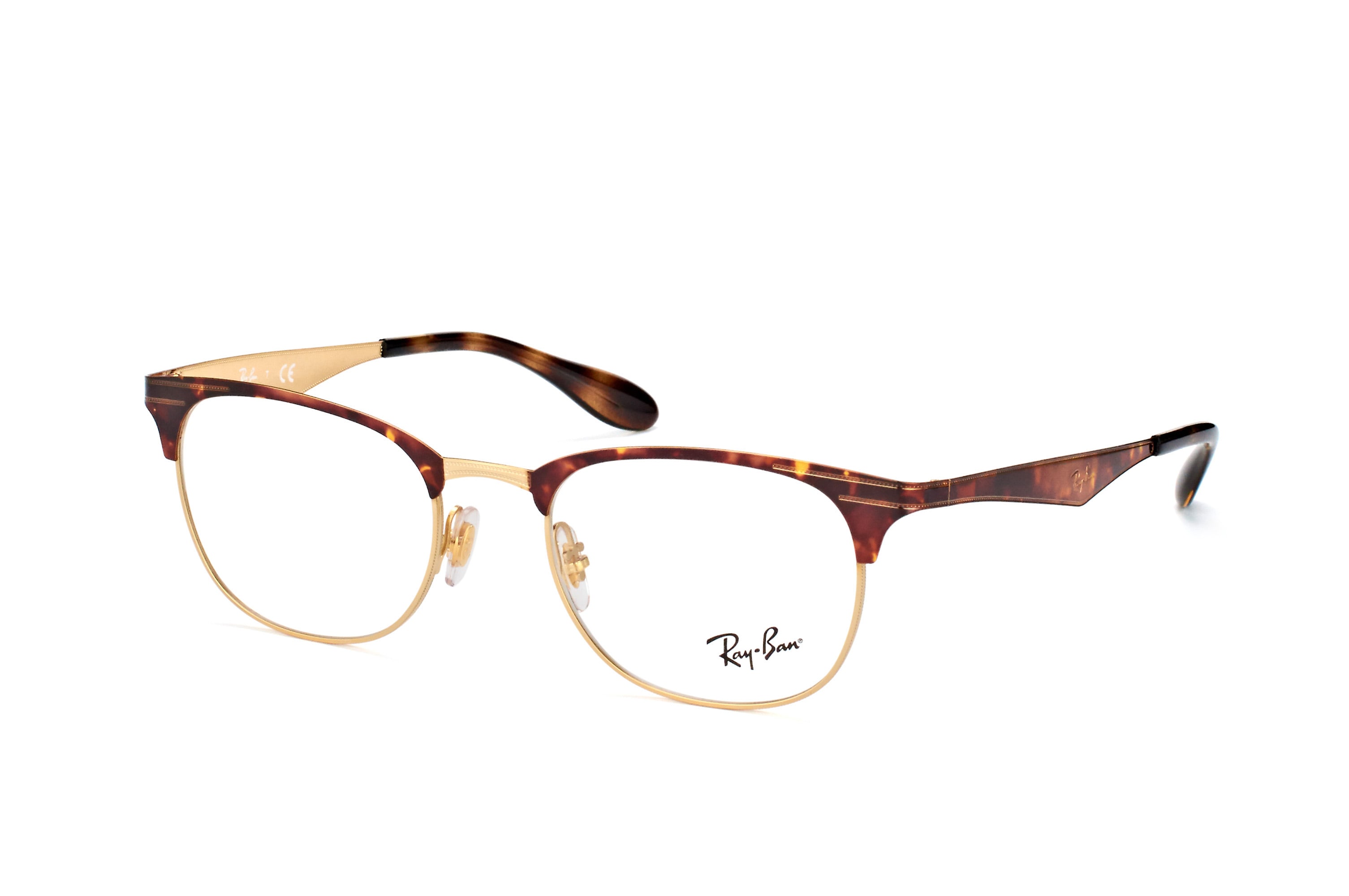 Ray ban store rx6346 gold