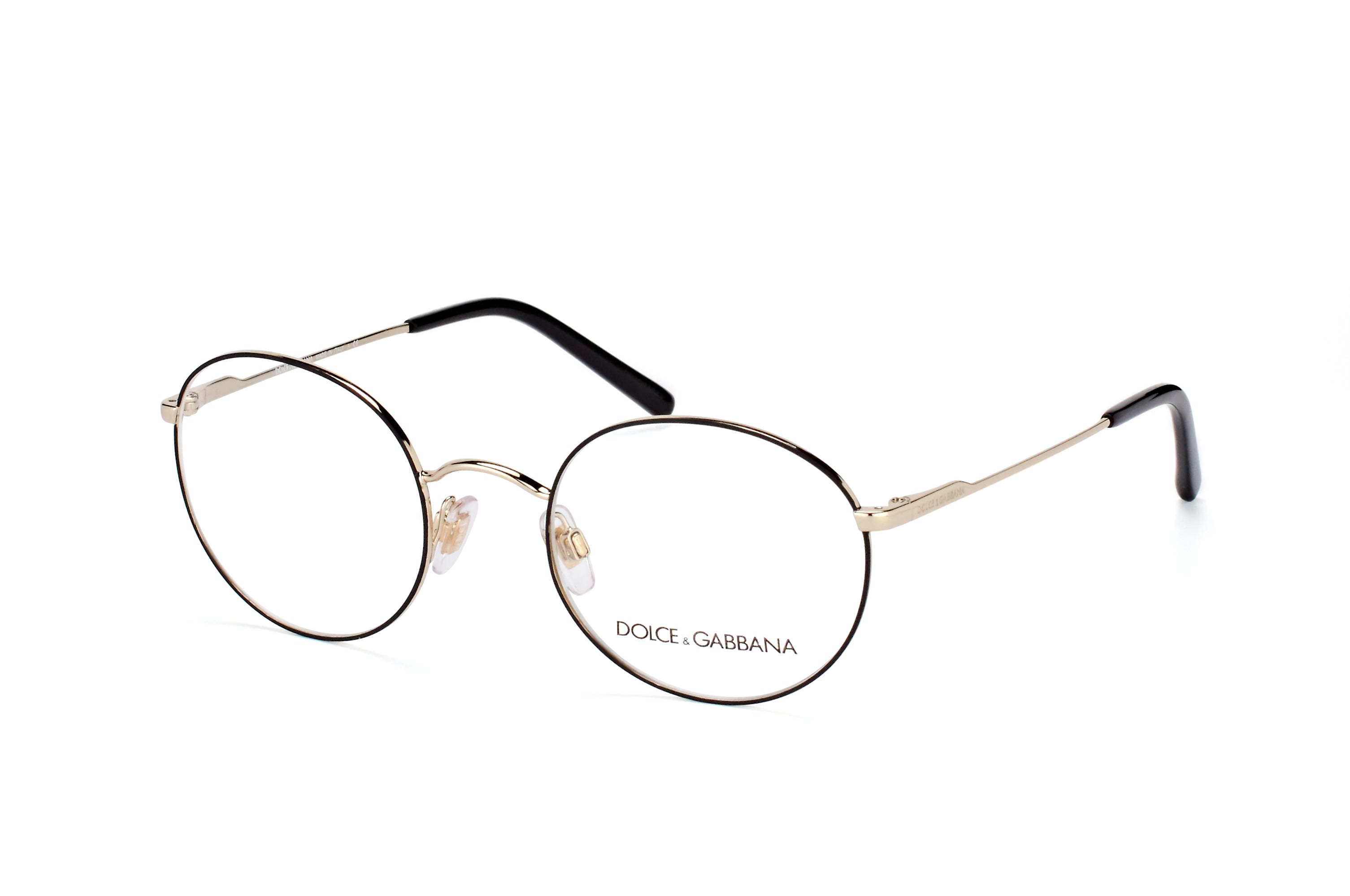 Dolce and gabbana round glasses sales