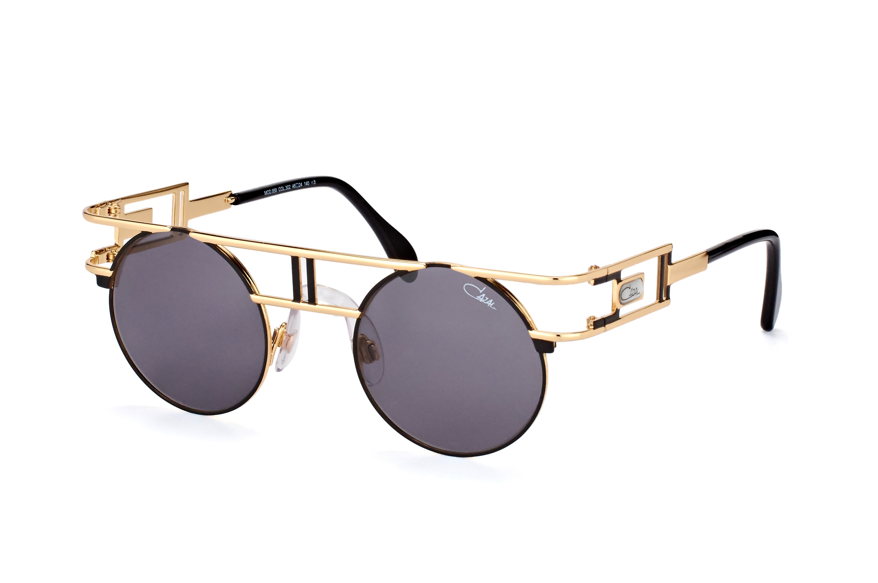 Lunette cazal ronde clearance