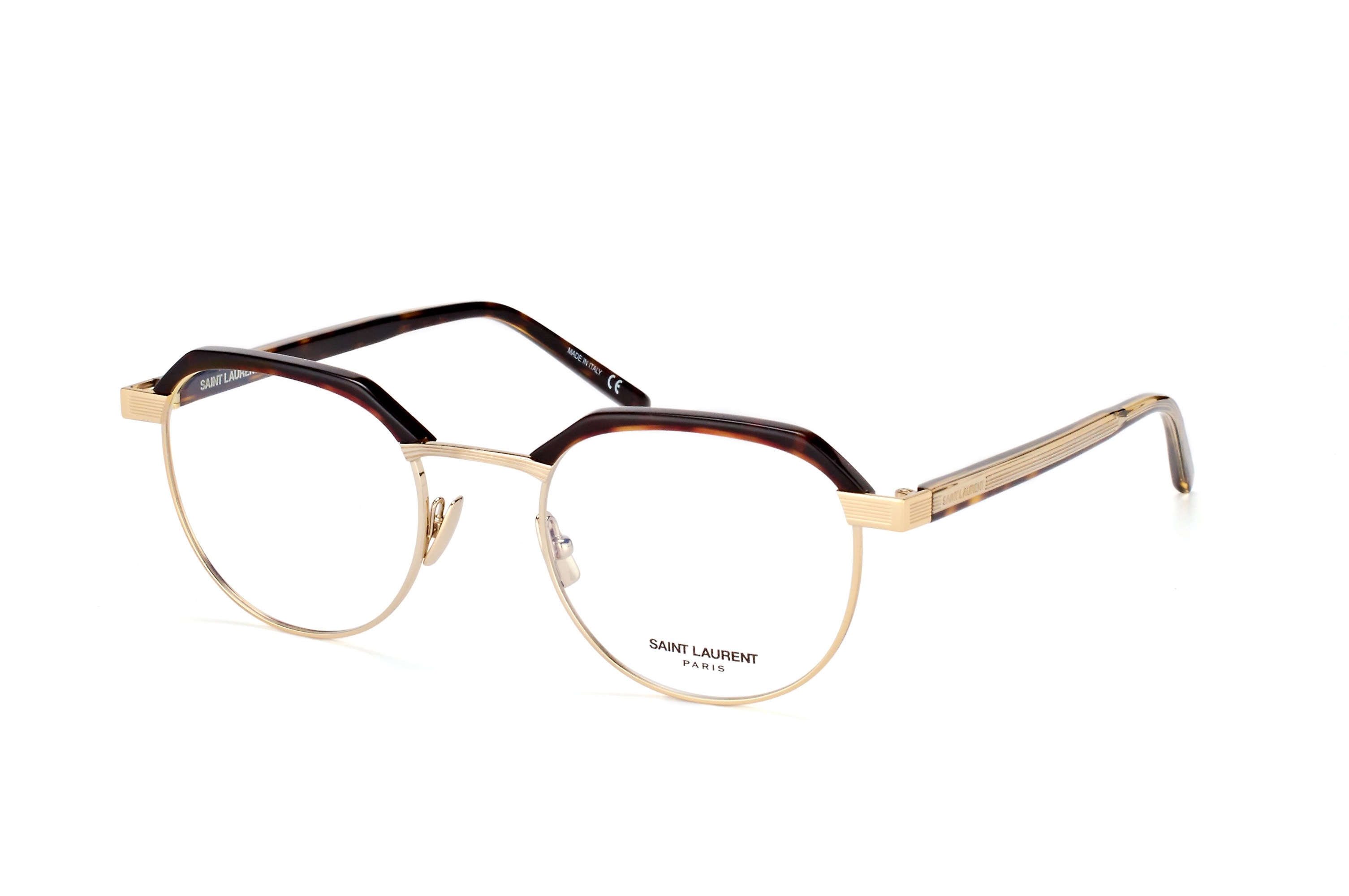 Saint laurent havana browline top