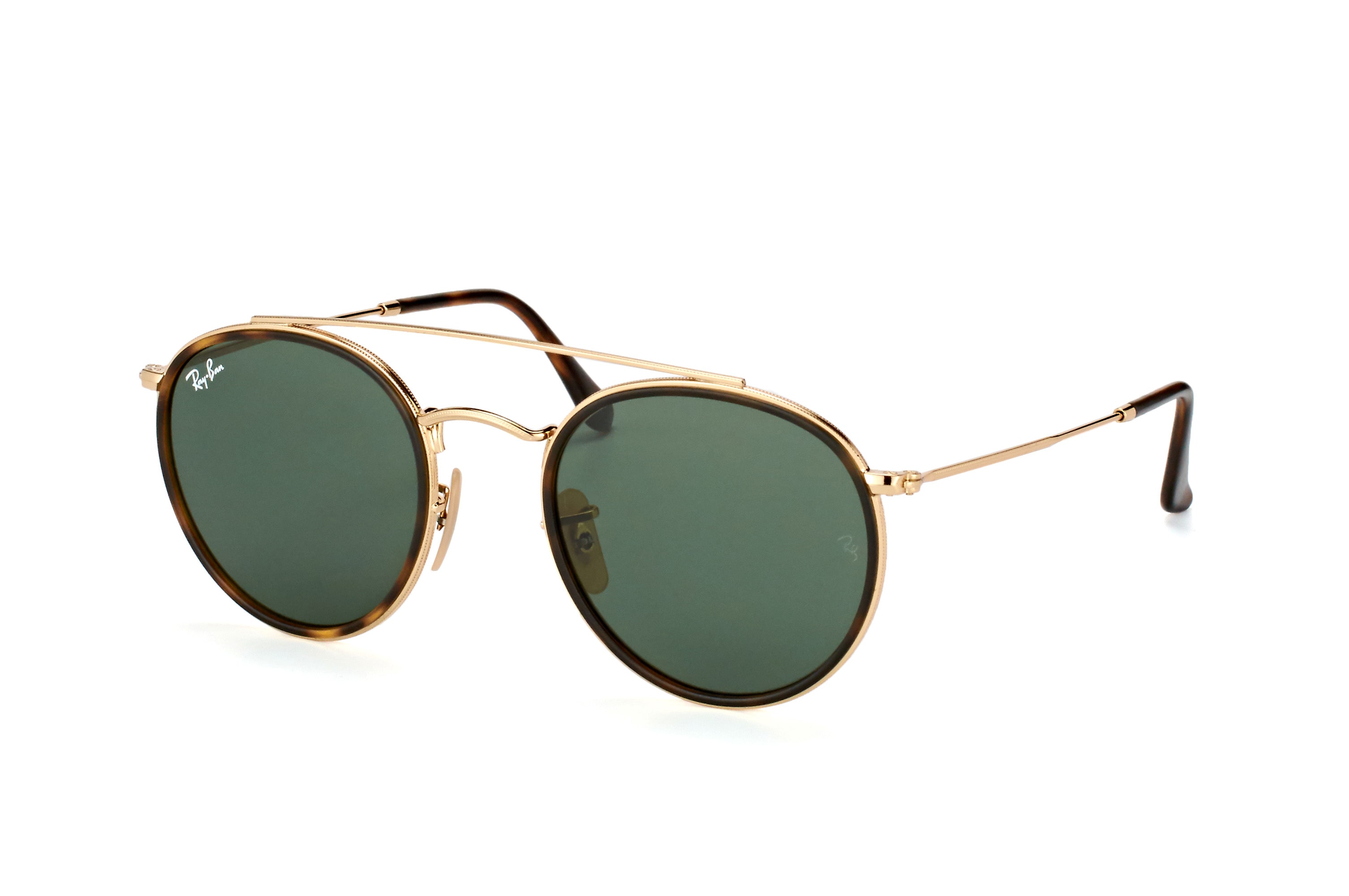 Round sunglasses with hot sale bridge