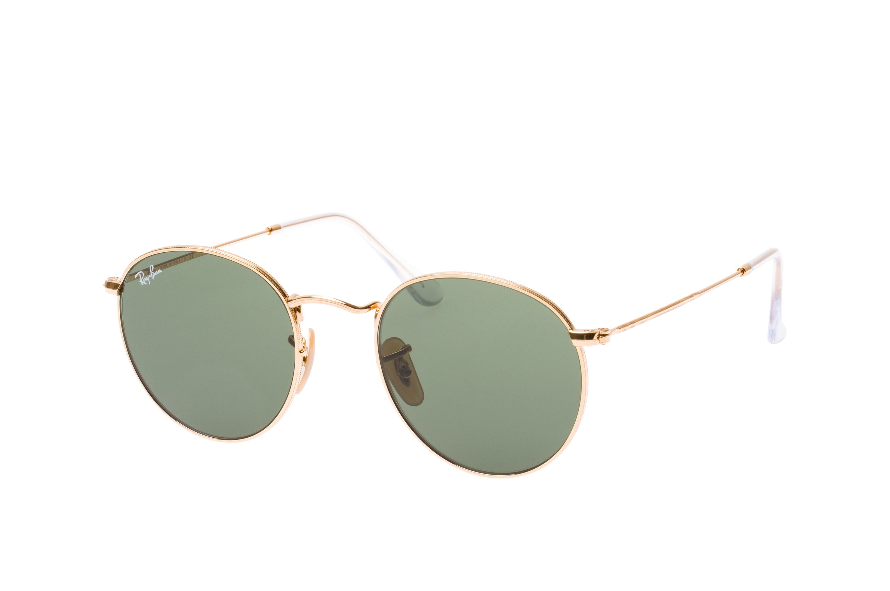 Koop Ray Ban Round Metal RB 3447N 001 S Zonnebrillen