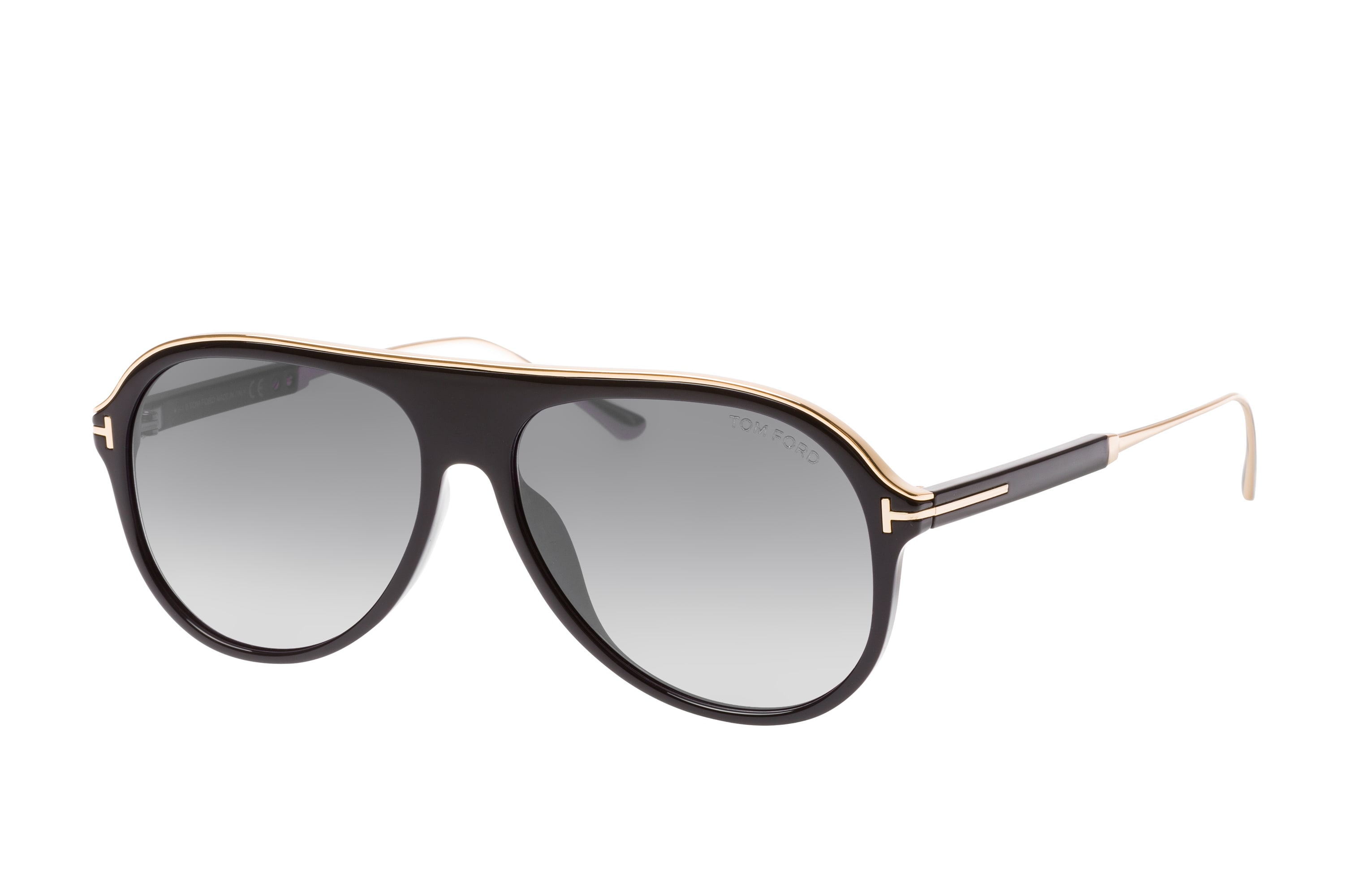 Buy Tom Ford Nicholai-02 FT 0624/S 01C Sunglasses