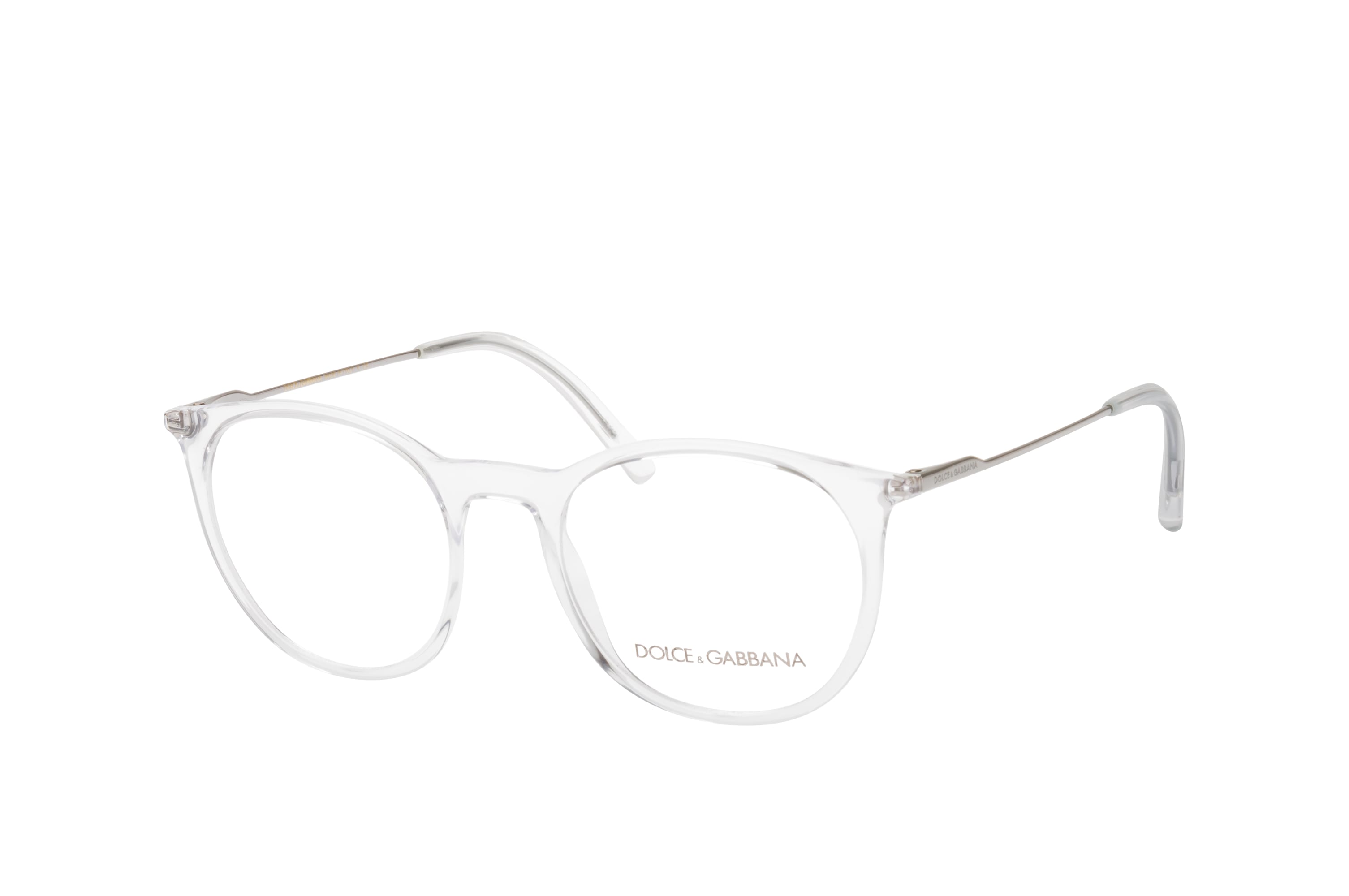 Clear dolce new arrivals and gabbana glasses