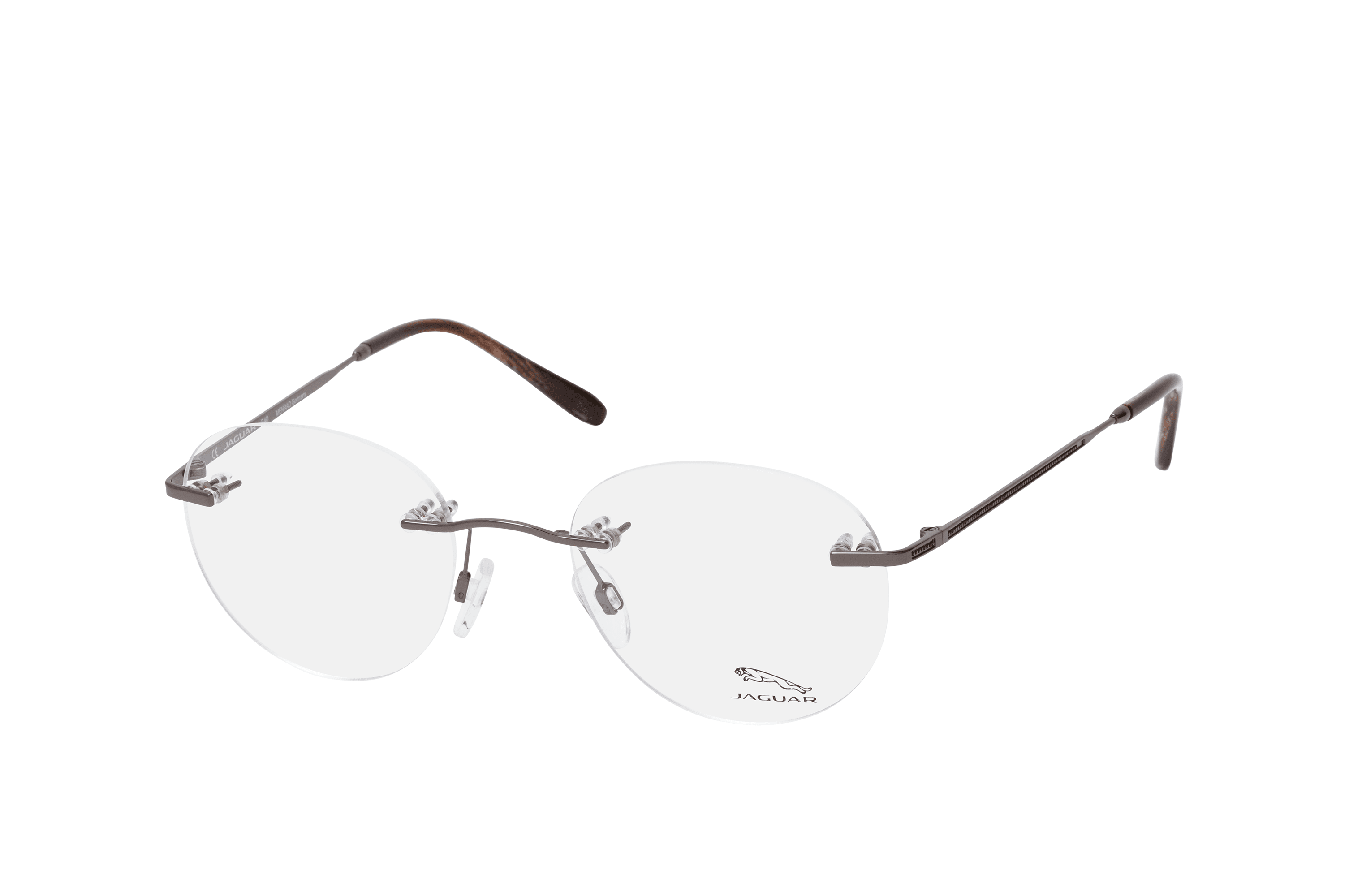 Jaguar rimless hot sale glasses