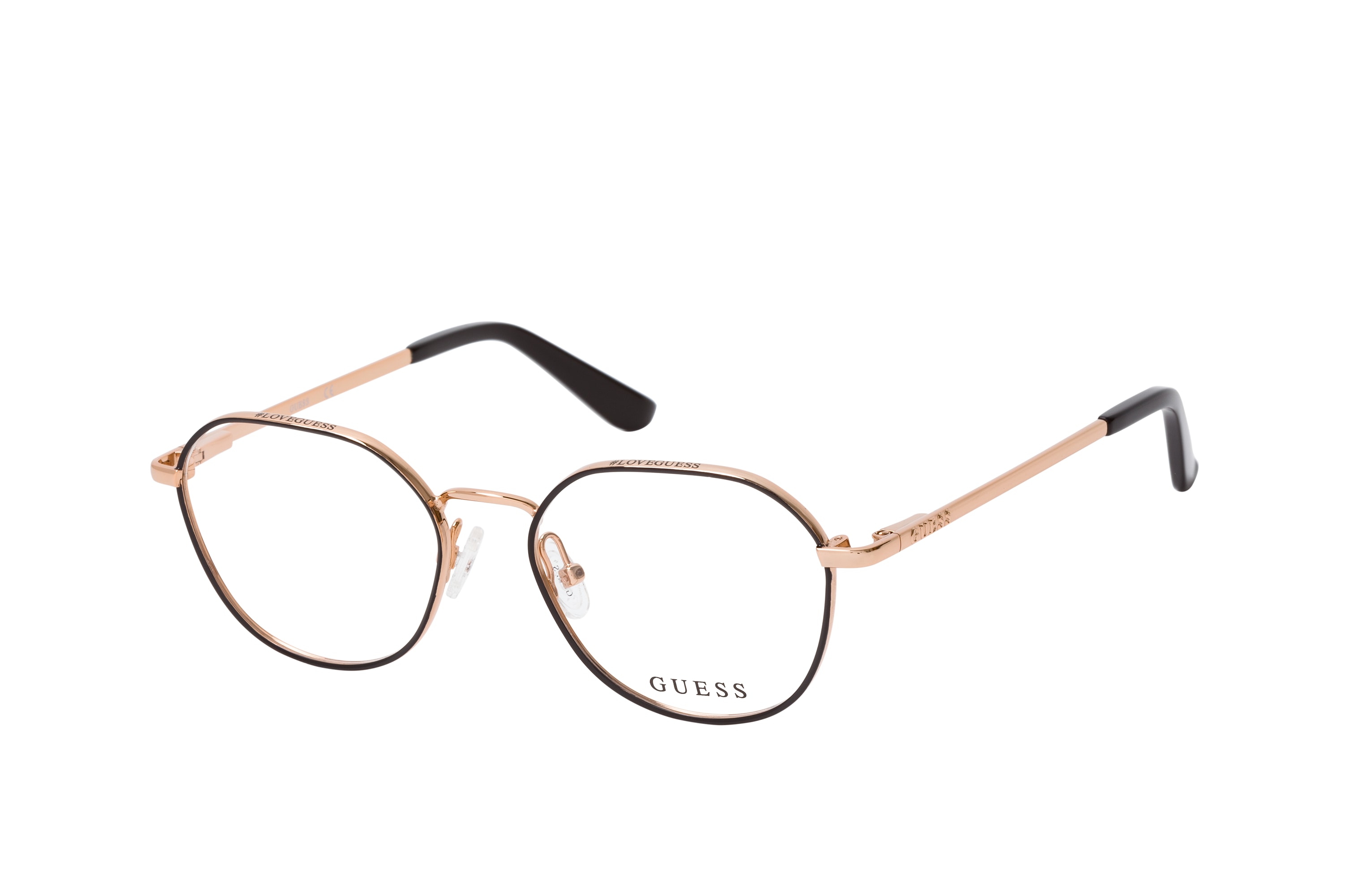 Lunette de vue ronde guess discount
